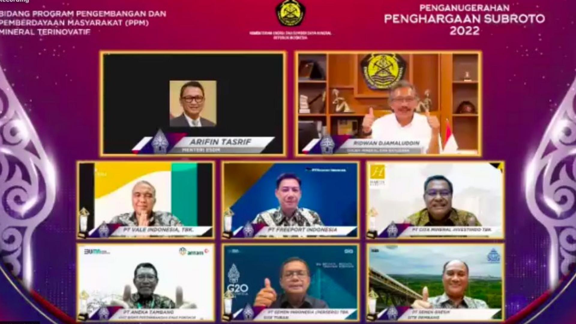 pt-freeport-raih-penghargaan-subroto-2022