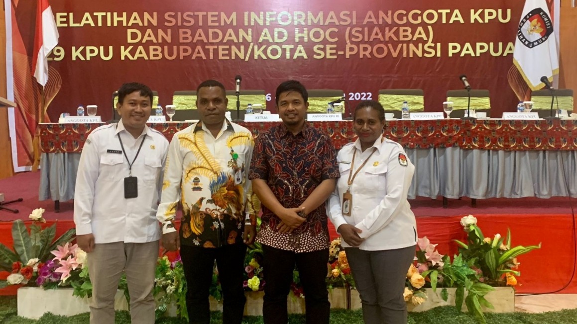 kpu-mimika-bakal-buka-seleksi-ppd-pps-pakai-aplikasi-siakba