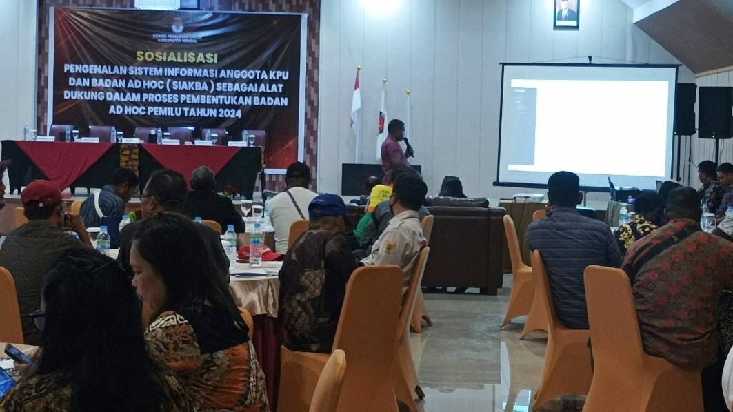 kpu-mimika-simulasi-penggunaan-siakba-perekrutan-badan-ad-hoc