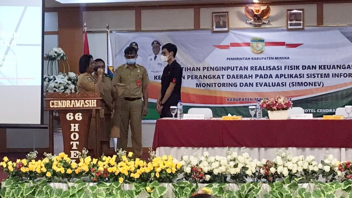 penginputan-realisasi-kegiatan-pemkab-mimika-selalu-terlambat