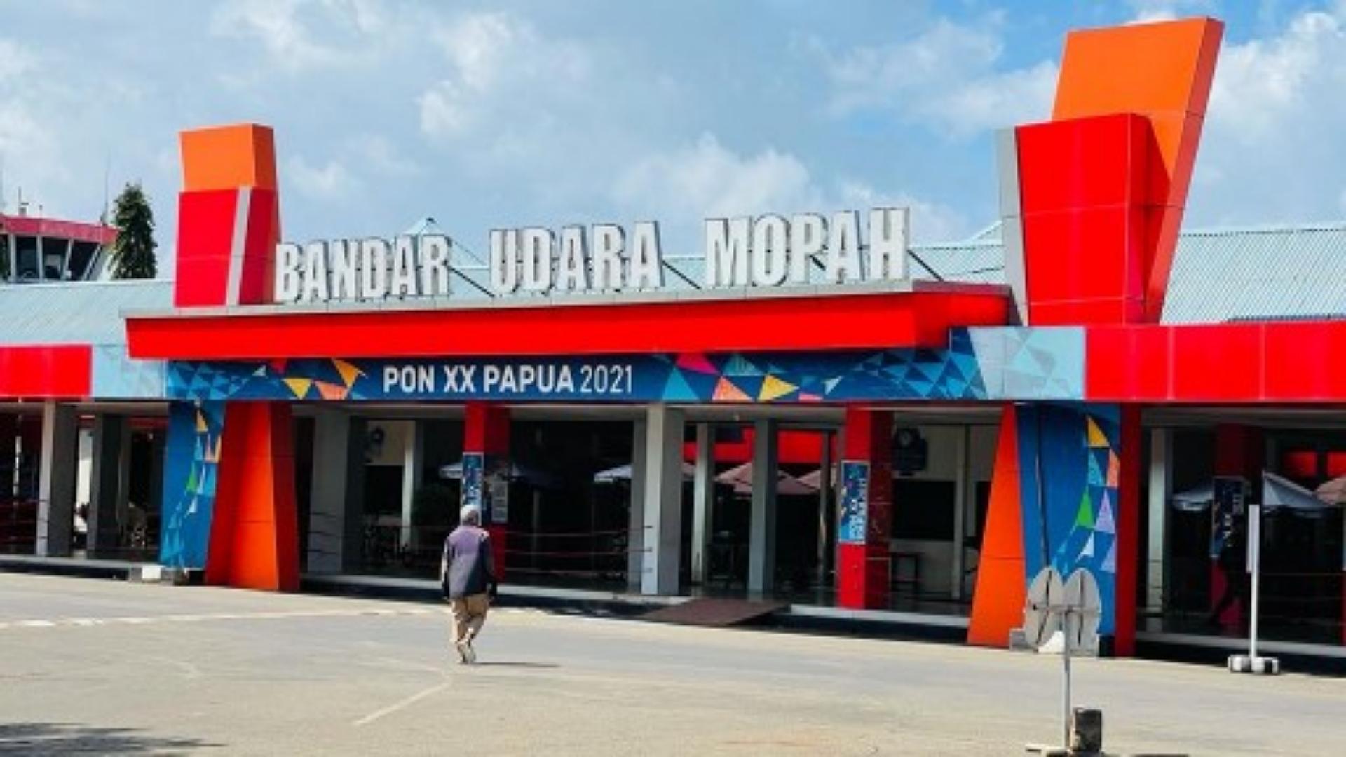 Bandara Mopah Merauke, Foto: Ami/ Papua60detik