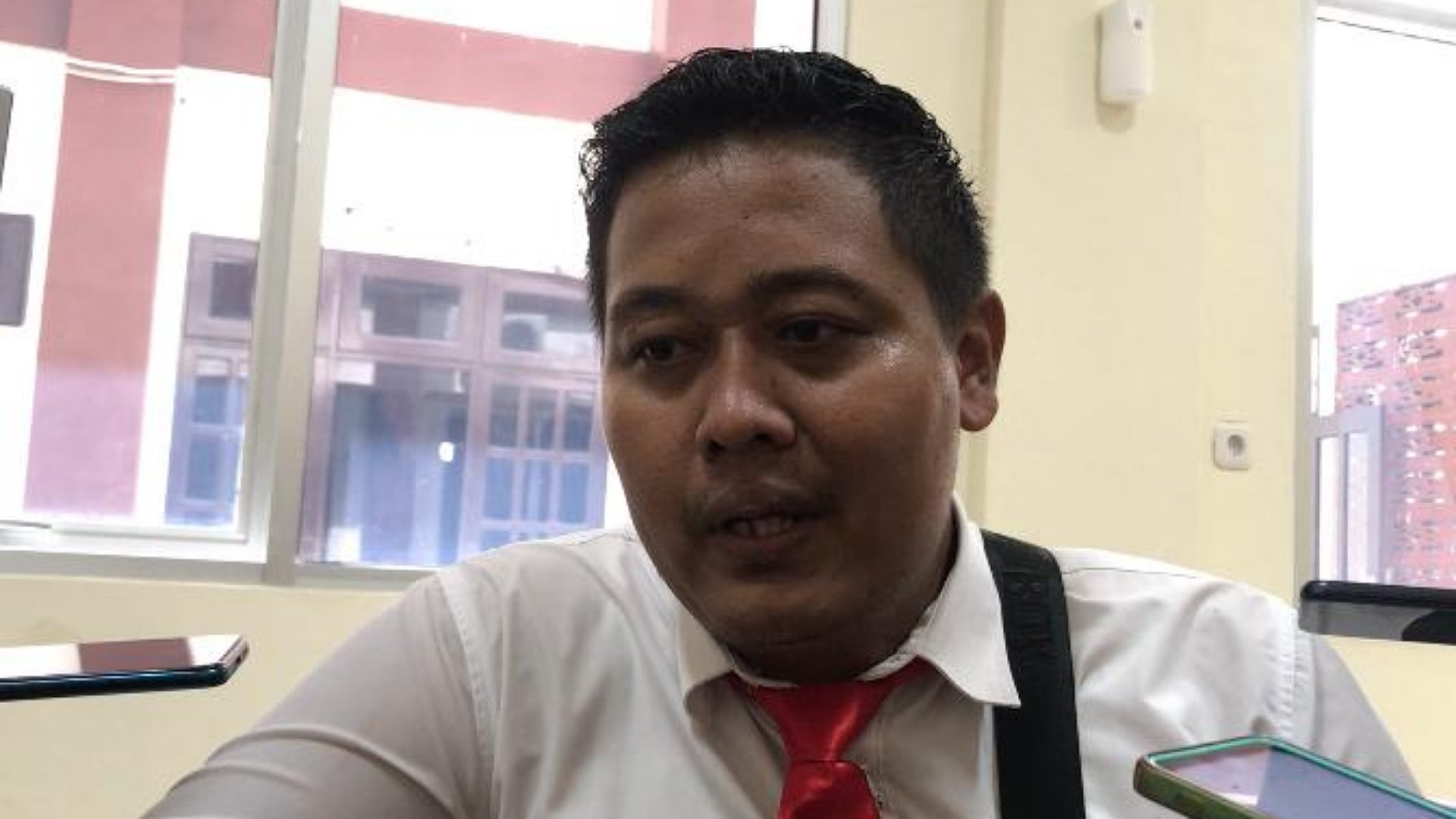 Kasat Reskrim Polres Mimika Iptu Sugarda Aditya Buwana Trenggoro. Foto: Amma/ Papua60detik