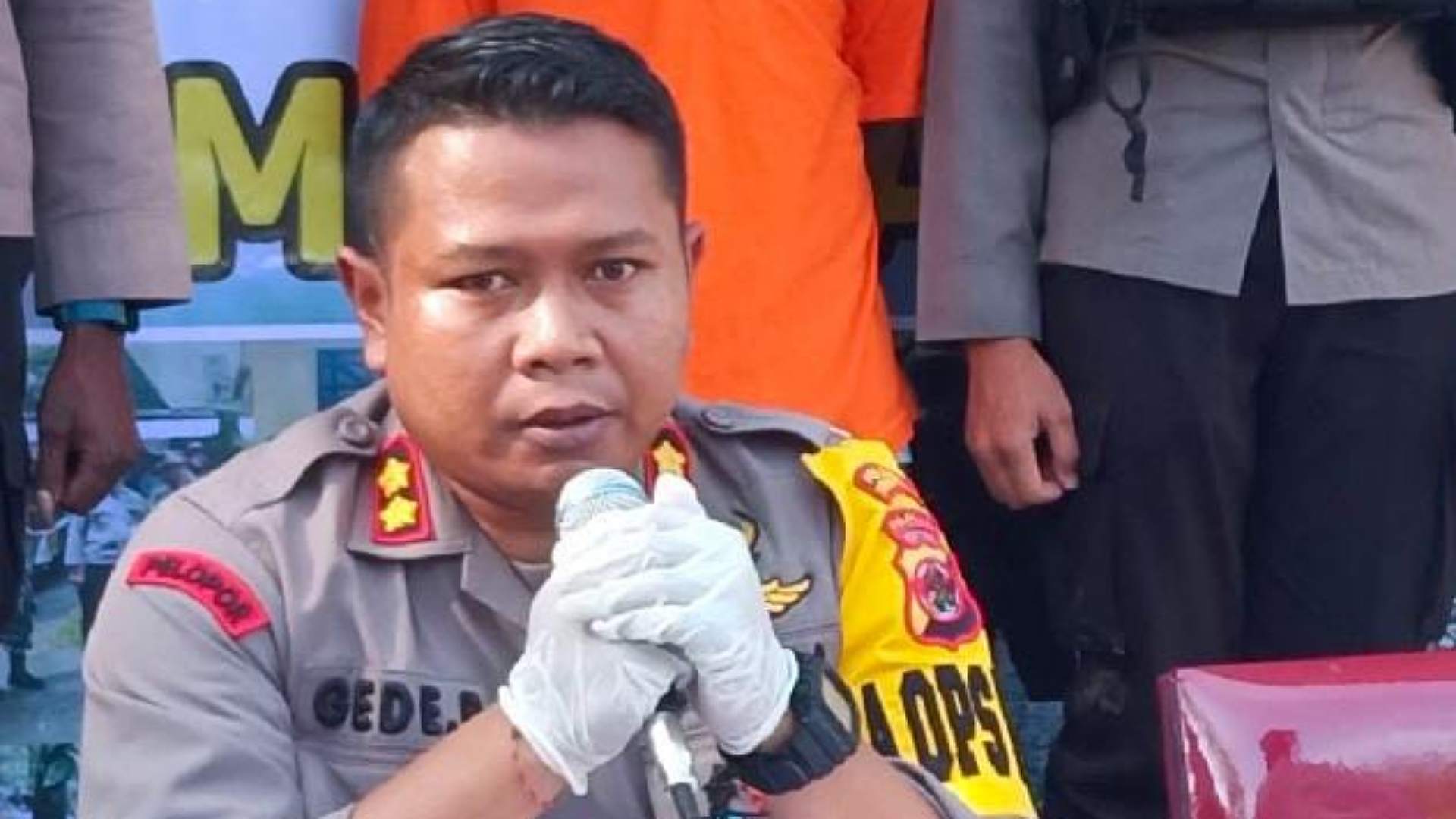 Kapolres Mimika AKBP I Gede Putra. Foto: Amma/ Papua60detik