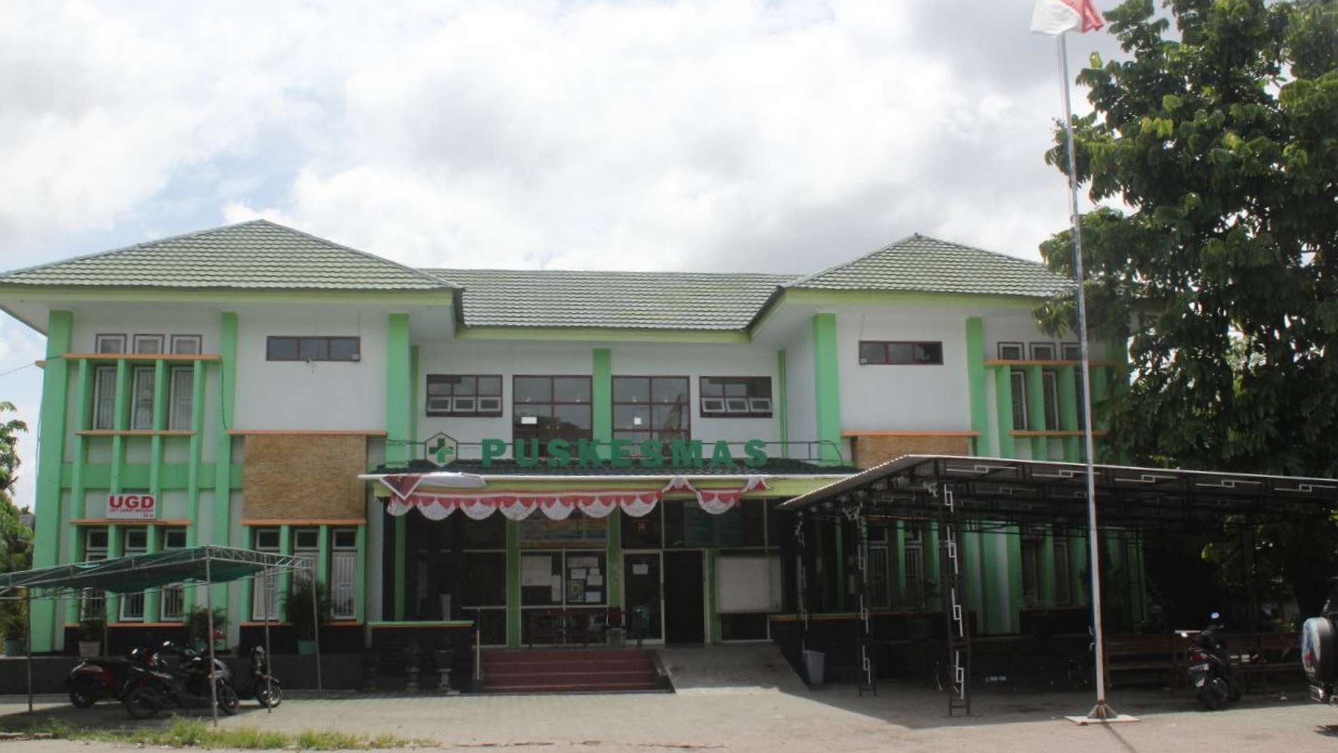 Puskesmas Timika. Foto Faris/ Papua60detik