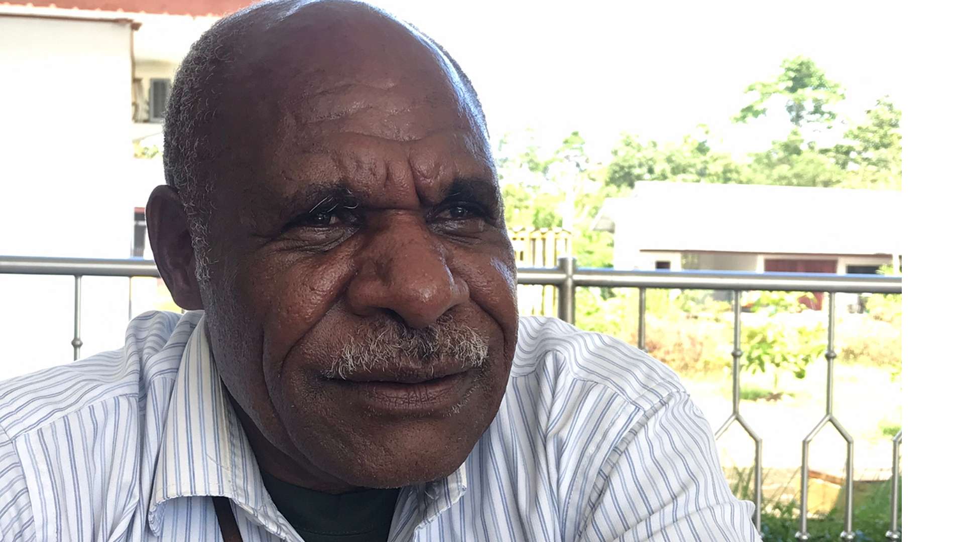 Ketua Dewan Pimpinan Cabang (DPC) Partai Gerindra Mimika Elminus B Mom. Faris/ Papua60detik