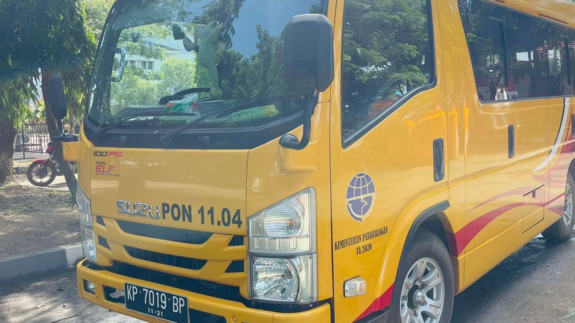 merauke-dapat-5-unit-bus-eks-pon-tapi-tanpa-dokumen