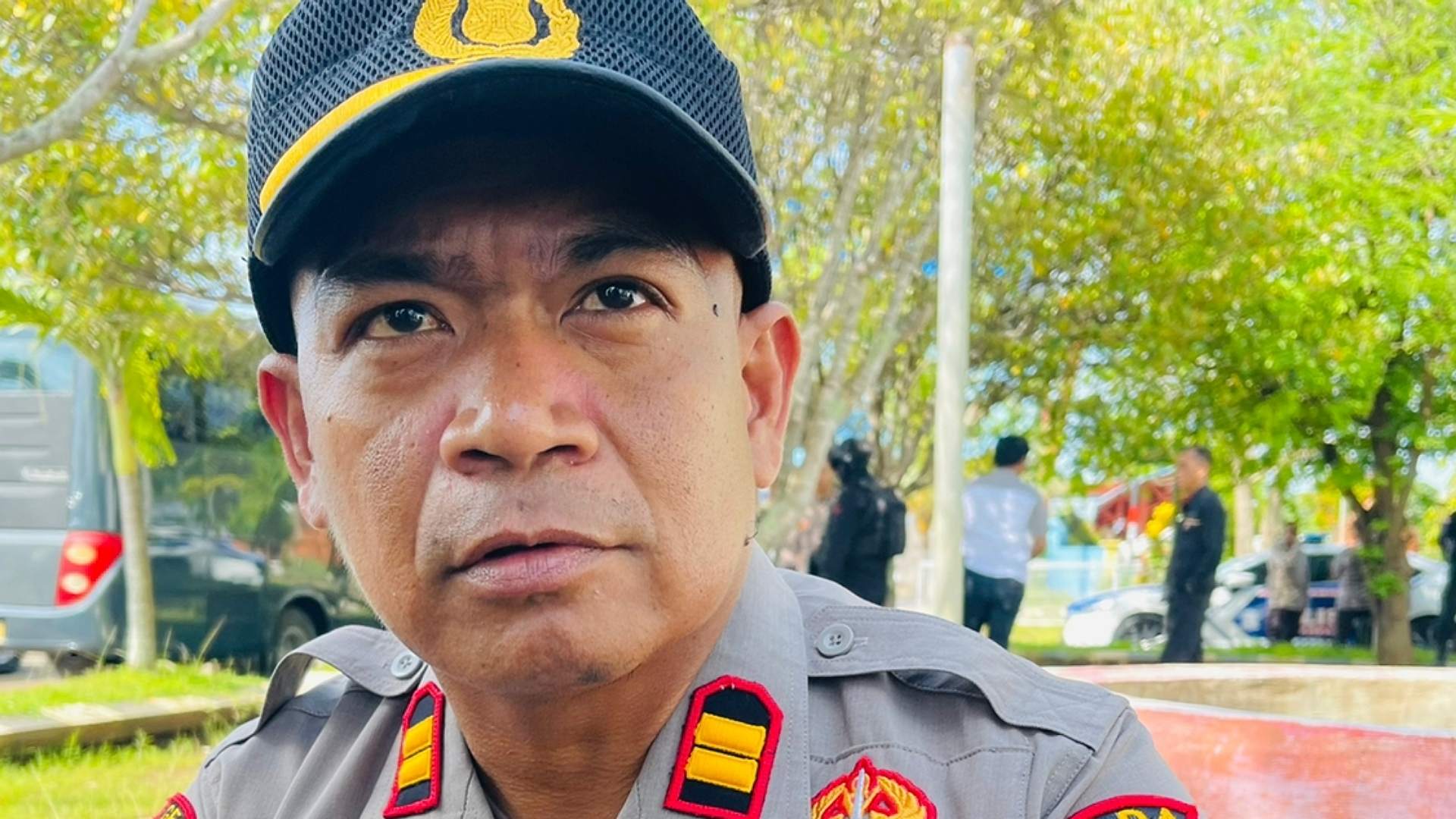 Kapolsek Muting, Iptu Hamado. Foto: Ami/ Papua60detik