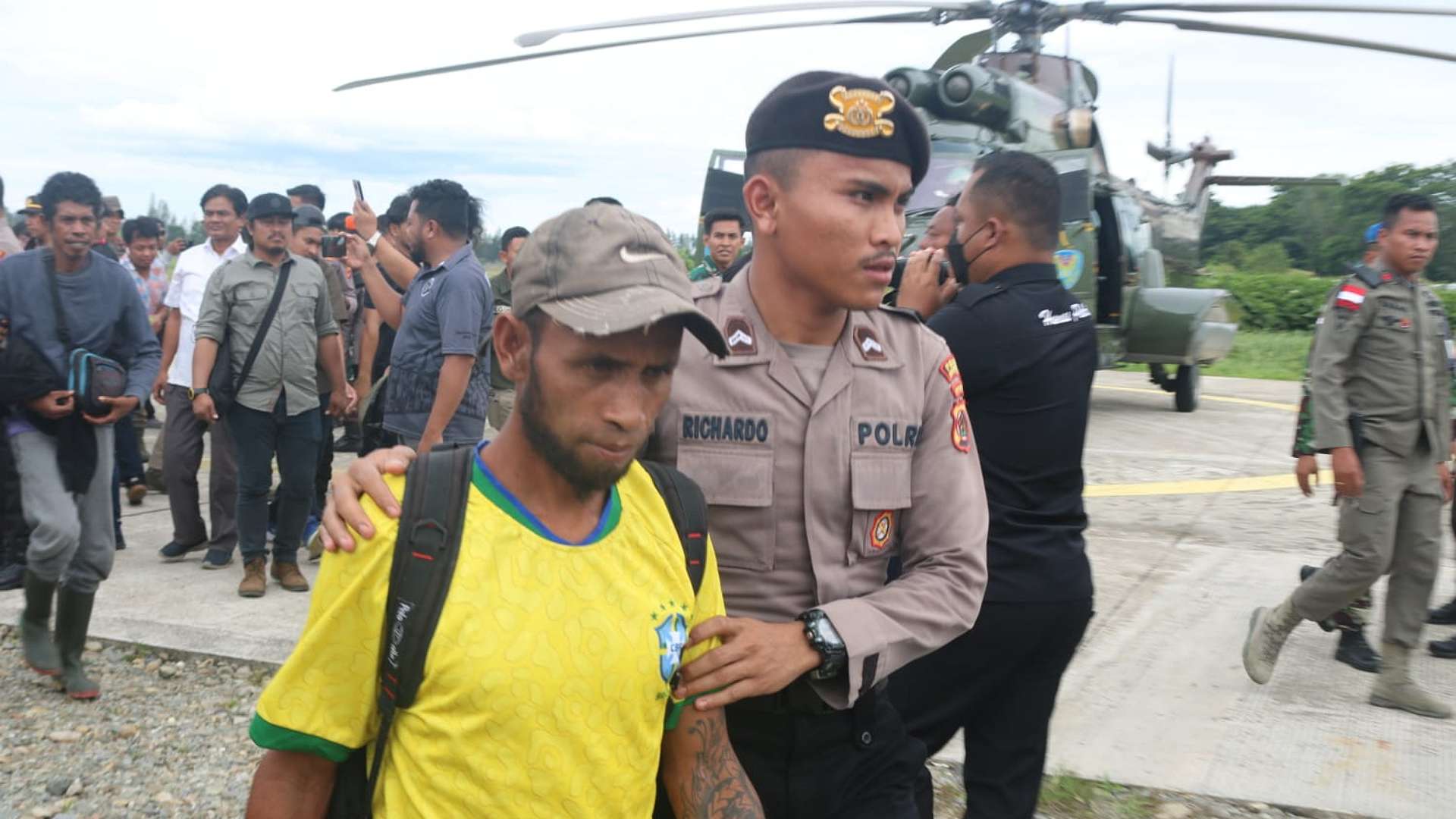 pekerja-bangunan-di-paro-nduga-dievakuasi-ke-timika-semua-selamat