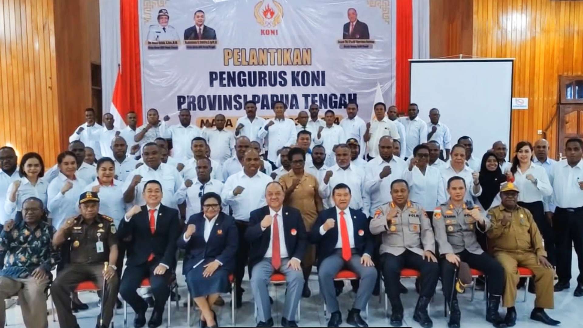 koni-papua-tengah-resmi-terbentuk-ribka-haluk-jadi-ketum