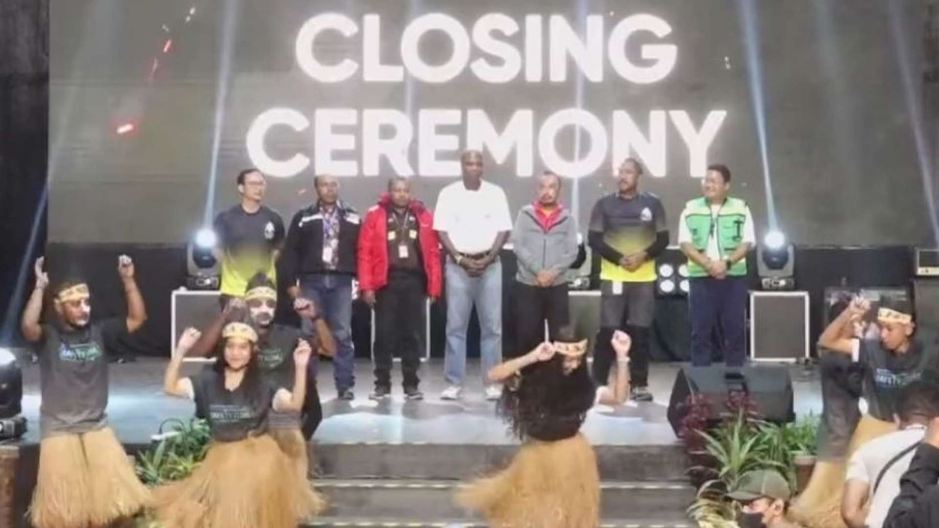 Penutupan BK3N 2023 PT Freeport Indonesia, Minggu (12/3/2023). Foto: Faris/Papua60detik