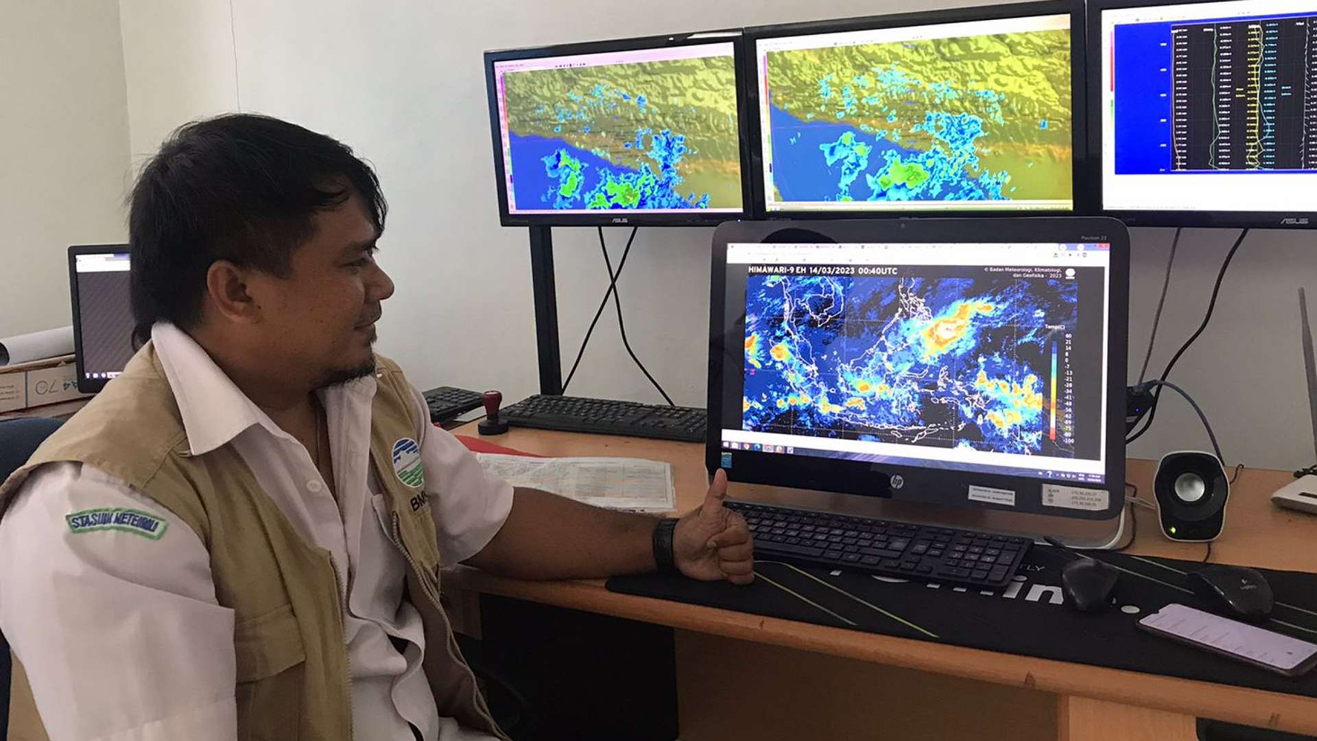 timika-makin-panas-suhu-rata-rata-35-derajat