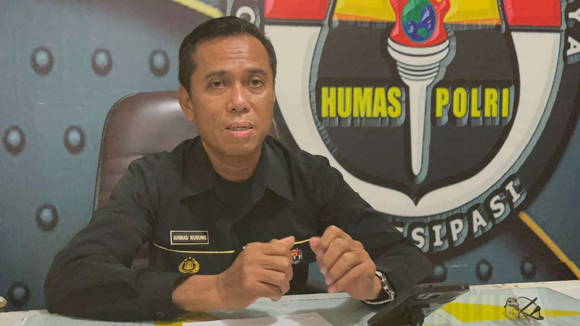 Kasi Humas Polres Merauke AKP Ahmad Nurung. Foto : Ami/ Papua60detik