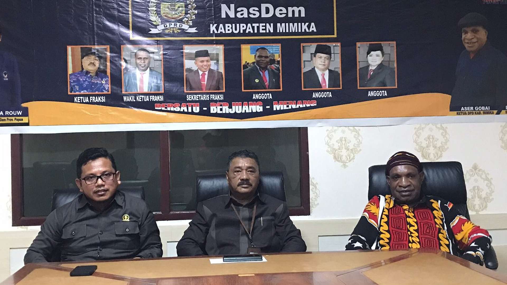 fraksi-nasdem-konferensi-pers-soroti-jalannya-pemerintahan