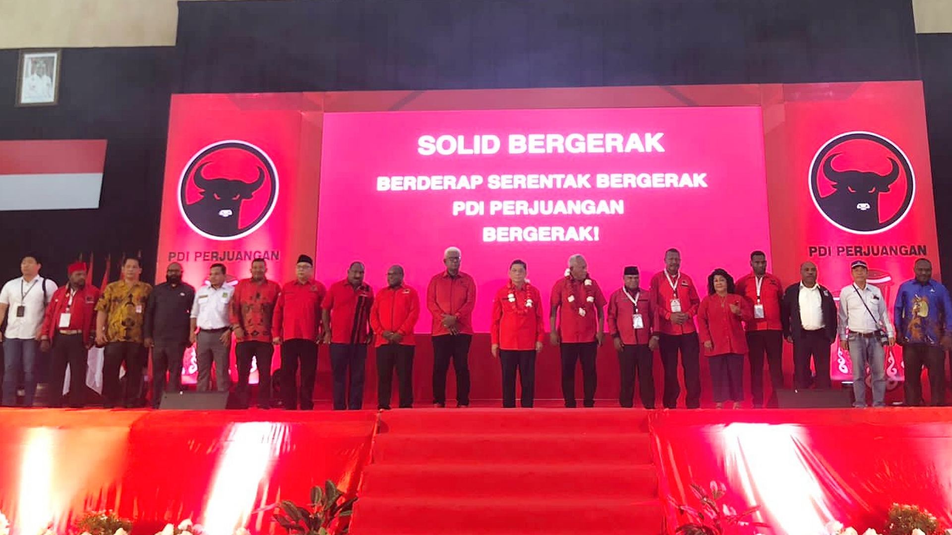 pdip-target-menangkan-4-gubernur-di-tanah-papua