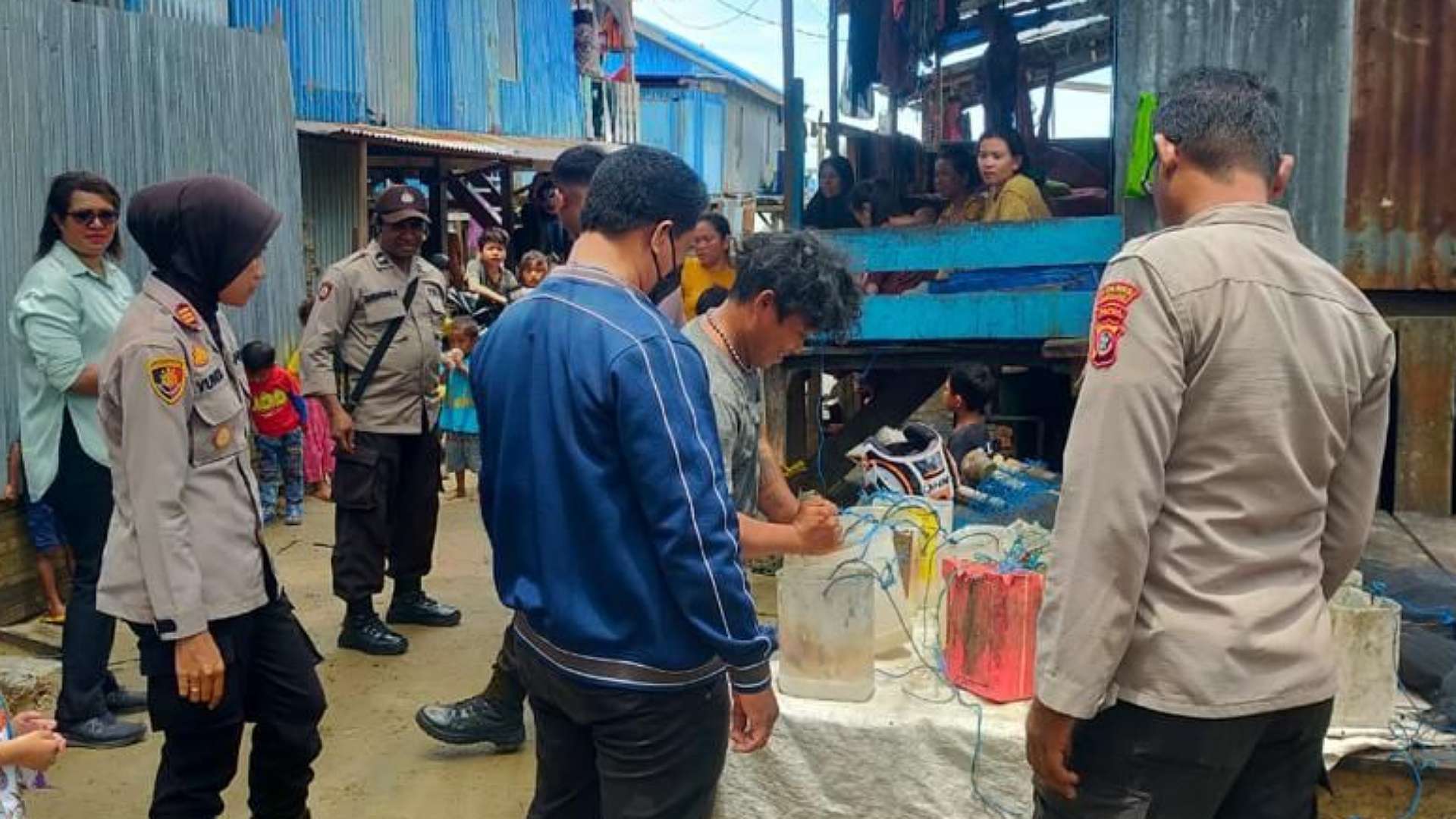 bulan-ramadan-polsek-merauke-kota-gencar-razia-miras