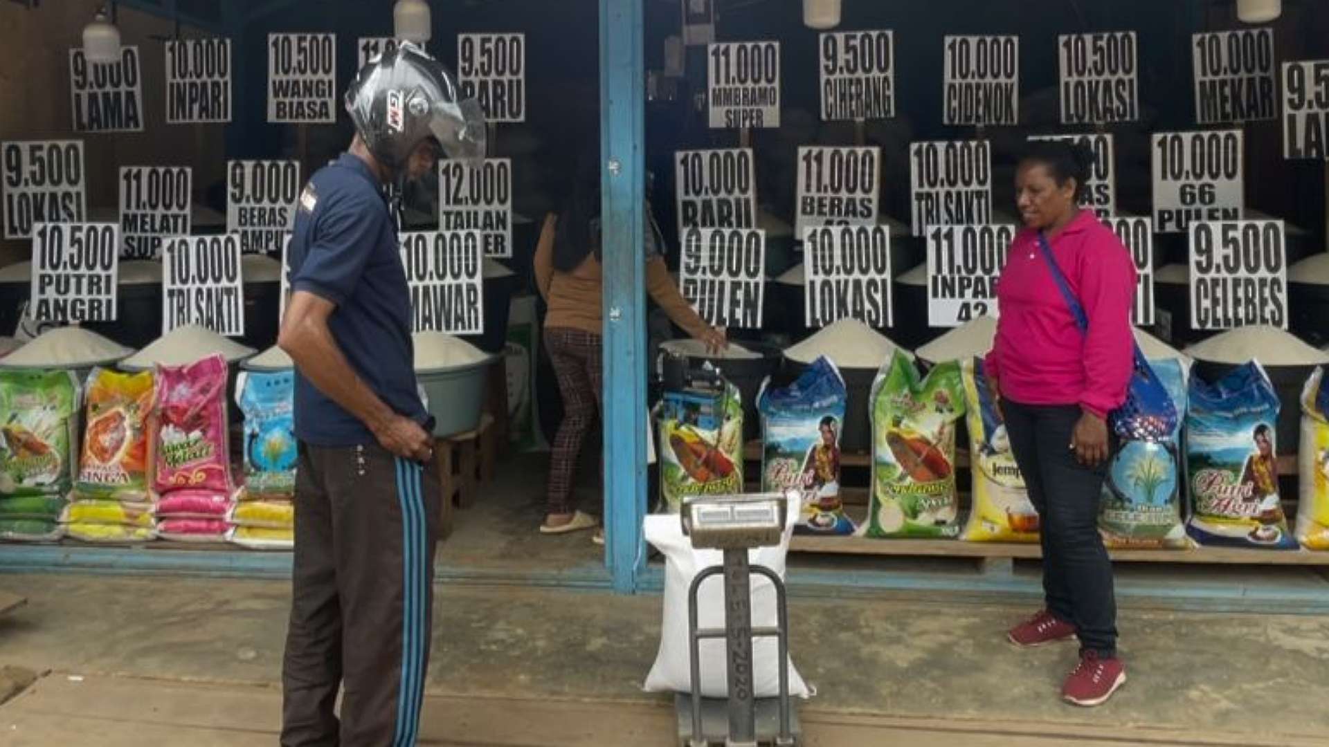 harga-beras-di-merauke-terus-melonjak