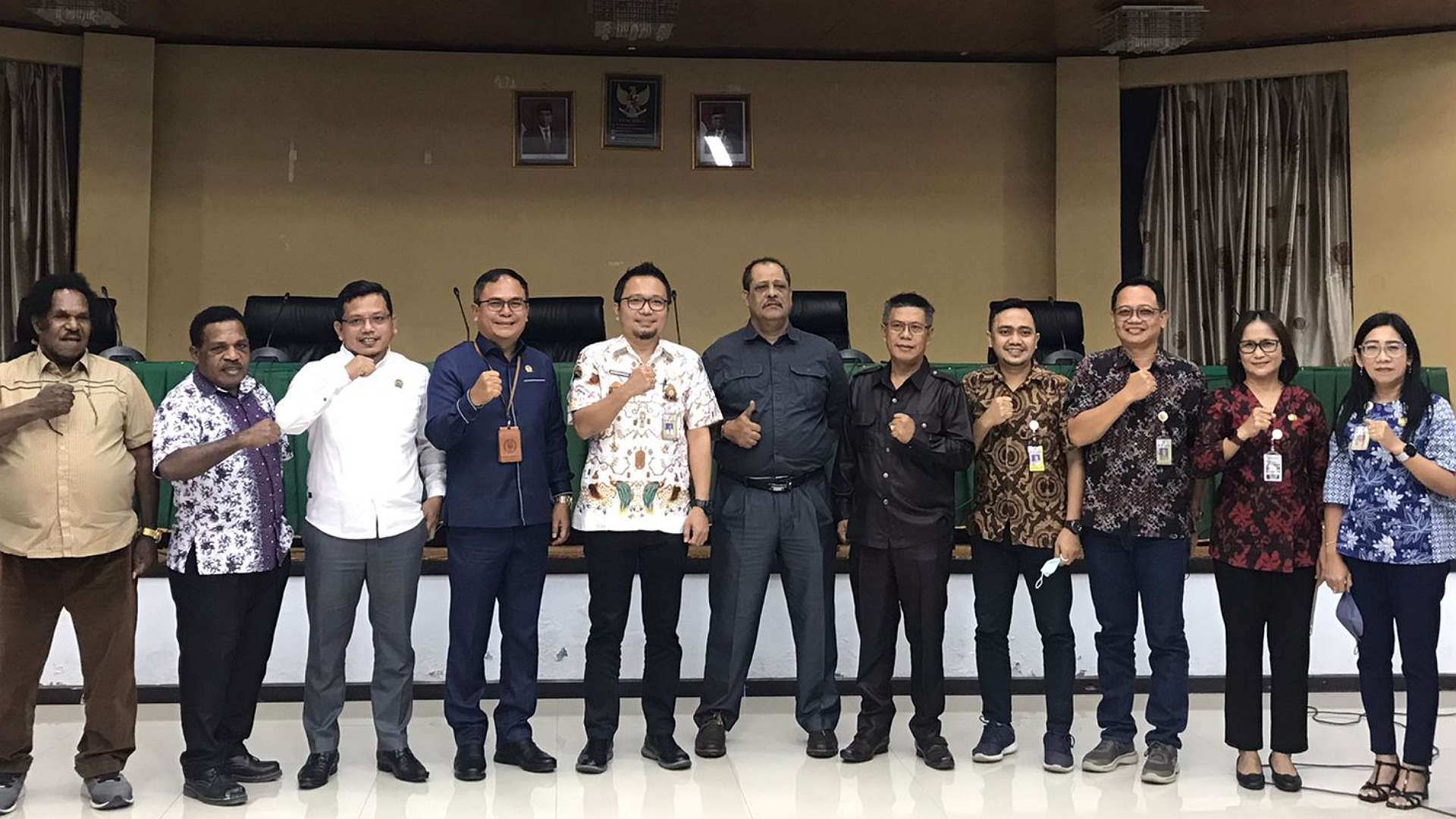 desak-optimalkan-pelayanan-komisi-c-dprd-mimika-rdp-dengan-rsud-mimika