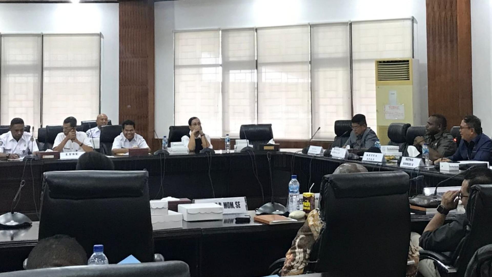 dprd-mimika-dorong-keterlibatan-kontraktor-lokal-dalam-pekerjaan-apbd-2023
