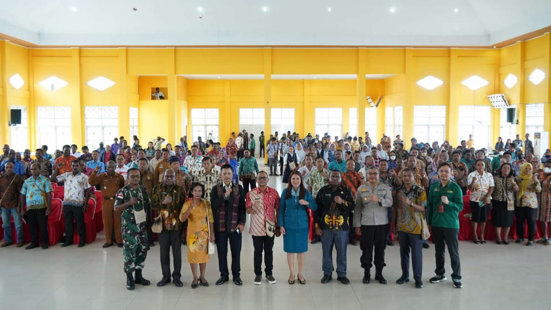 Pemerintah Kabupaten Mappi menggelar Musrenbang) Tahun 2023 dalam rangka RKPD tahun 2024, Kamis (30/3/2023). Foto: Humas Pemkab Mappi