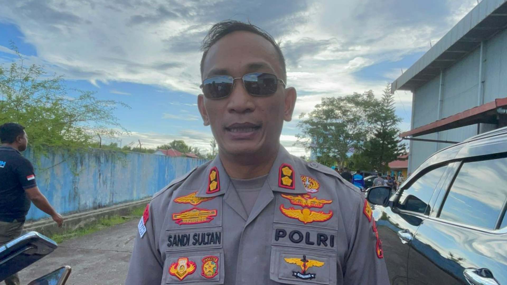 Kapolres Merauke AKBP Sandi Sultan. Foto: Ami/ Papua60detik