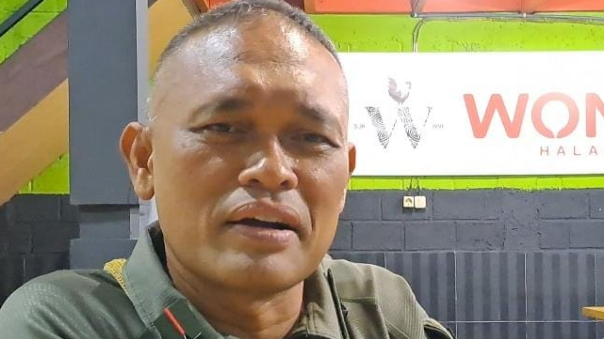 Komandan Korem 172/PWY Brigjen TNI JO Sembiring. Foto: Dok/ Papua60detik