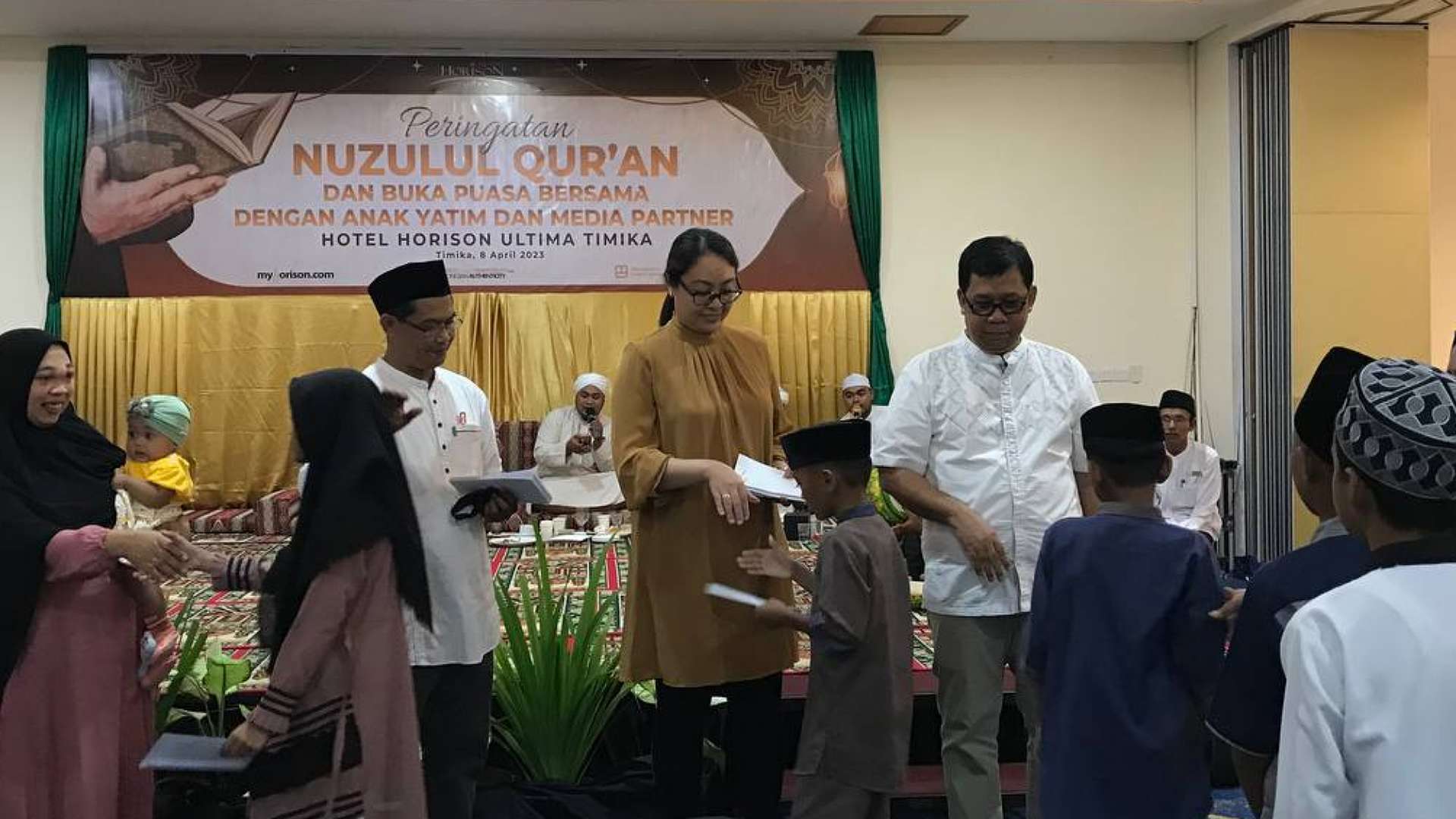 nuzulul-quran-hotel-horison-ultima-buka-puasa-bersama-anak-yatim