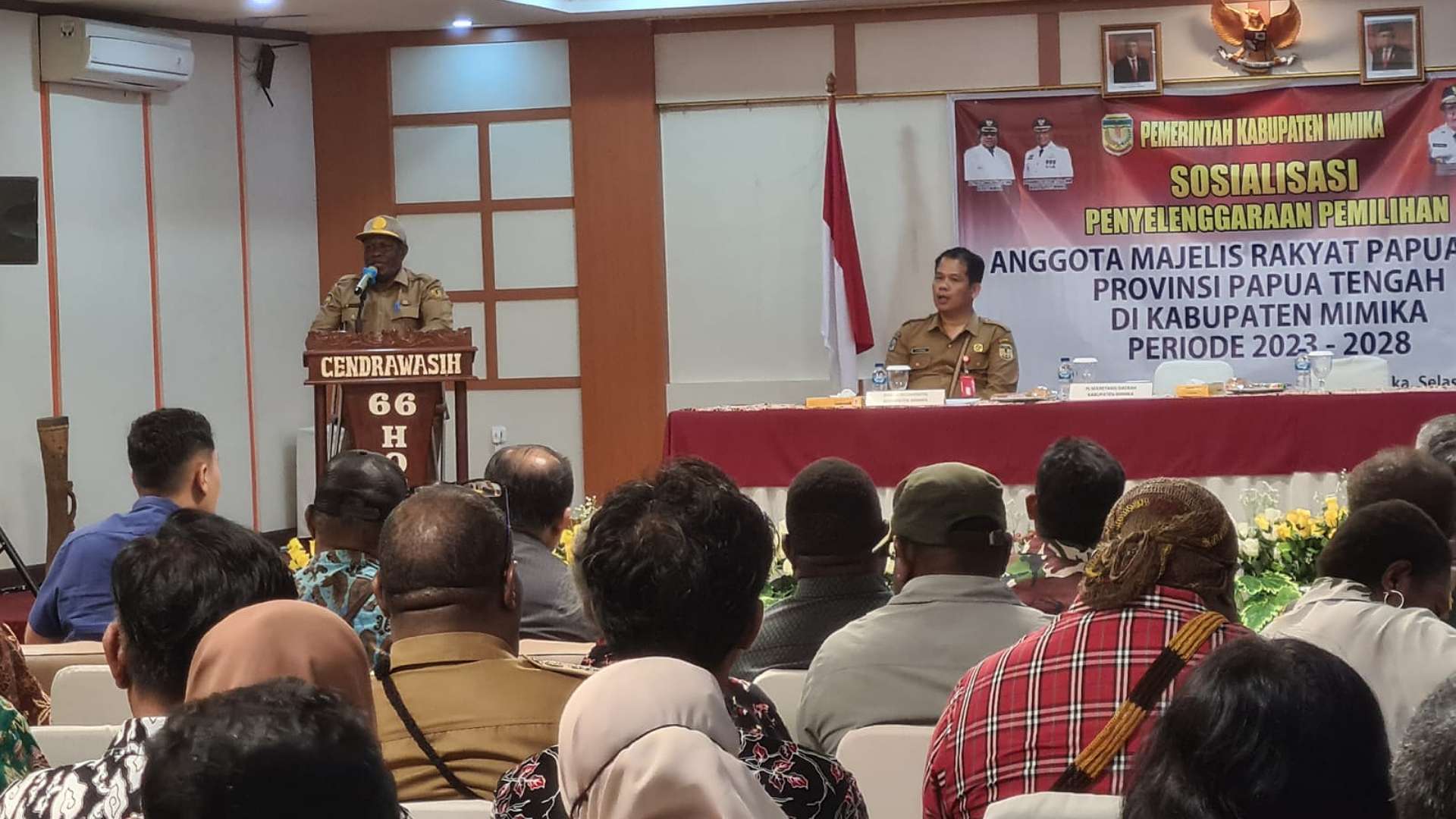 kesbangpol-mimika-sosialisasi-perekrutan-mrp-papua-tengah