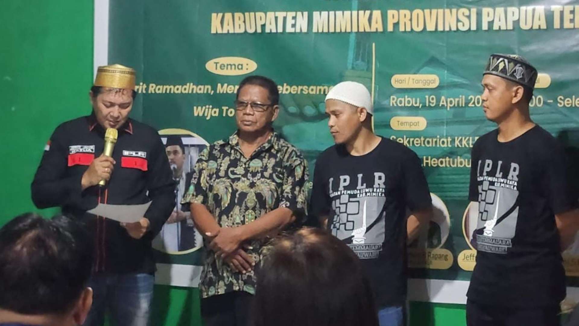 jaga-kebersamaan-keluarga-luwu-raya-mimika-buka-puasa-bersama