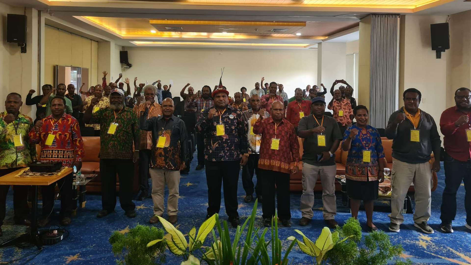 kkbj-mimika-raker-pertama-susun-program-kerja