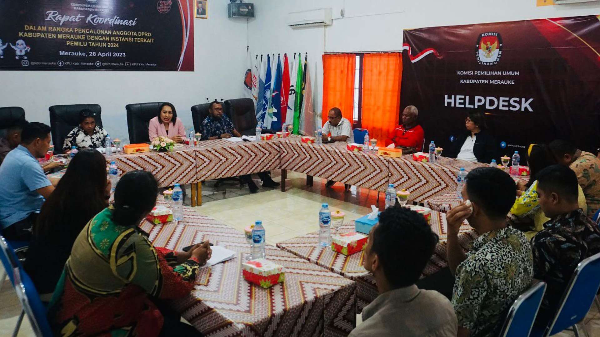 persiapkan-pendaftaran-bakal-caleg-kpu-merauke-rakor-dengan-instansi-terkait