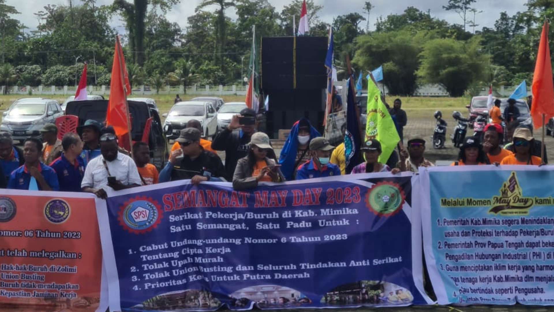 may-day-di-timika-berikut-tuntutan-buruh