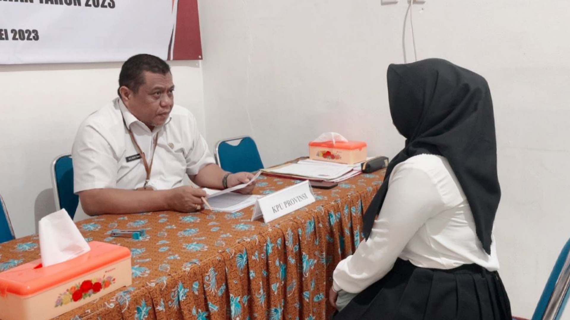 124-orang-ikut-tes-wawancara-tenaga-non-asn-kpu-papua-selatan