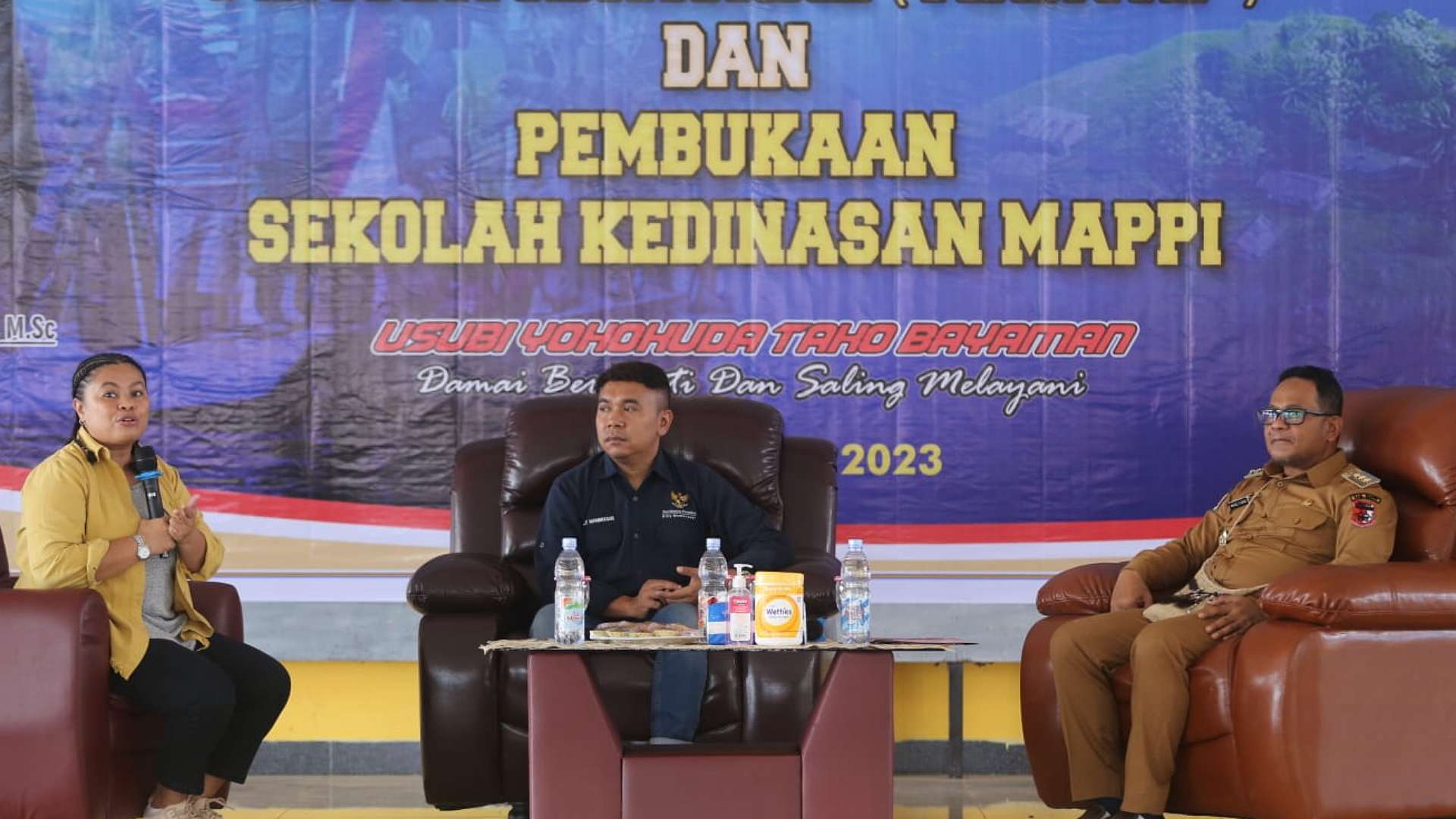 michael-gomar-dan-billy-mambrasar-luncurkan-program-mantap