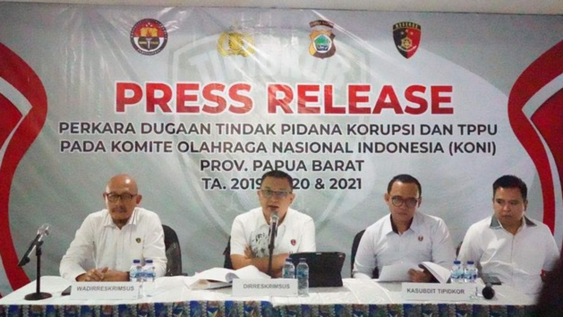 3-pengurus-koni-papua-barat-ditetapkan-tersangka-korupsi-dana-hibah-rp32-miliar