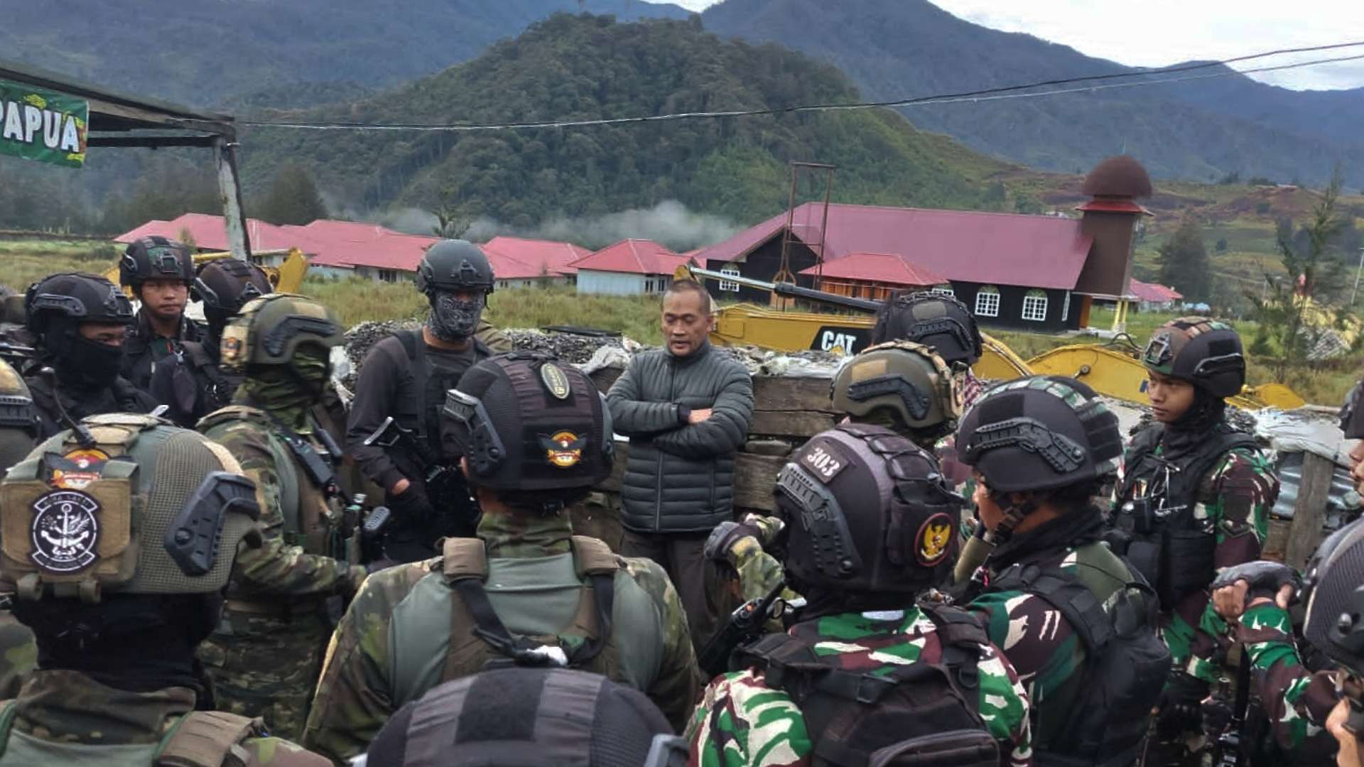 pasca-penembakan-di-ilaga-tni-polri-siaga-satu-antisipasi-serangan-susulan