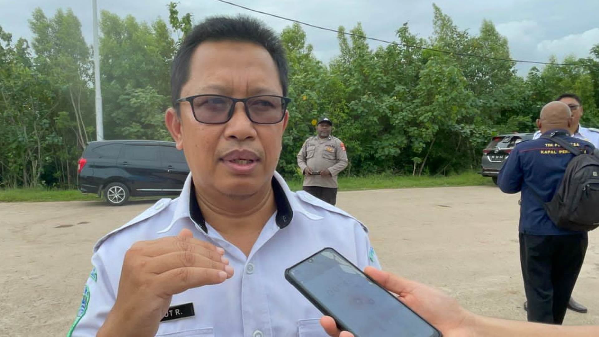 Kepala BMKG Mopah Merauke, Gatot. Foto : Ami/ Papua60detik