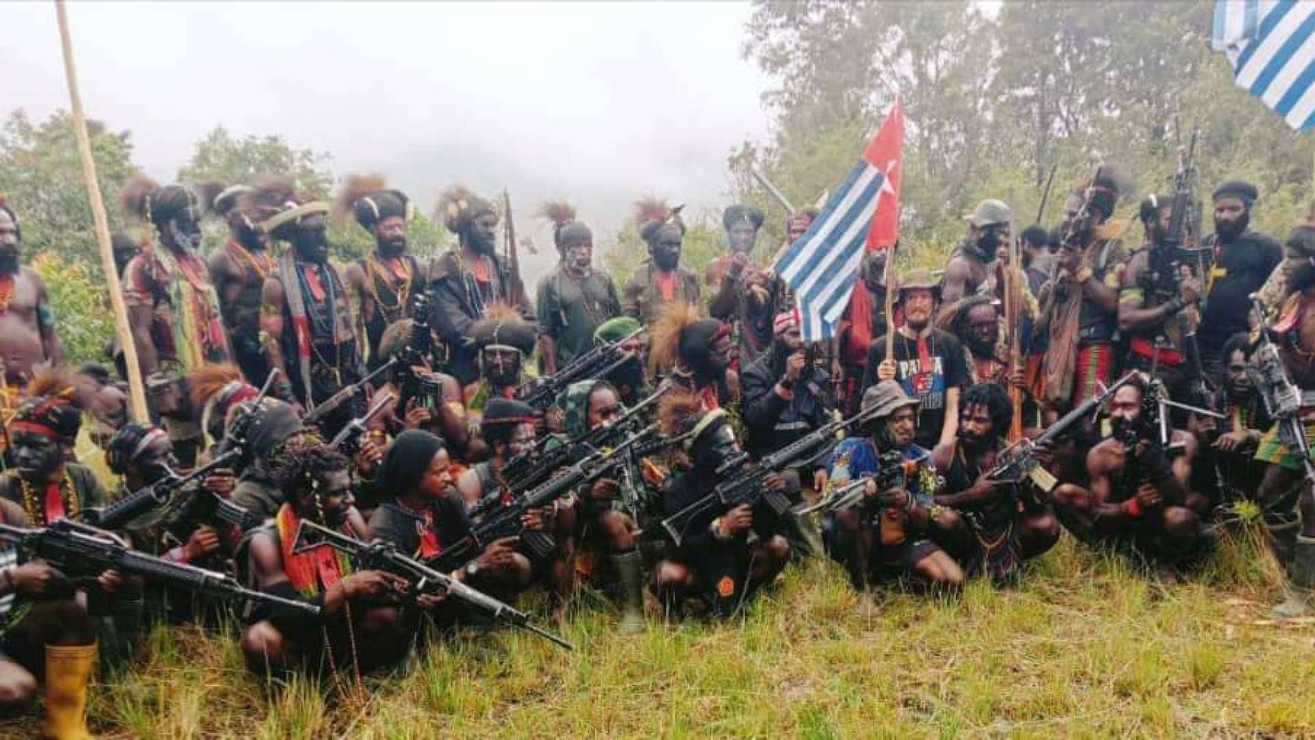 kkb-ancam-tembak-mati-kapten-philip-jika-indonesia-tak-akui-kemerdekaan-papua