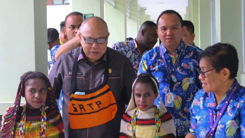 anggota-dprd-mimika-kunjungi-satp