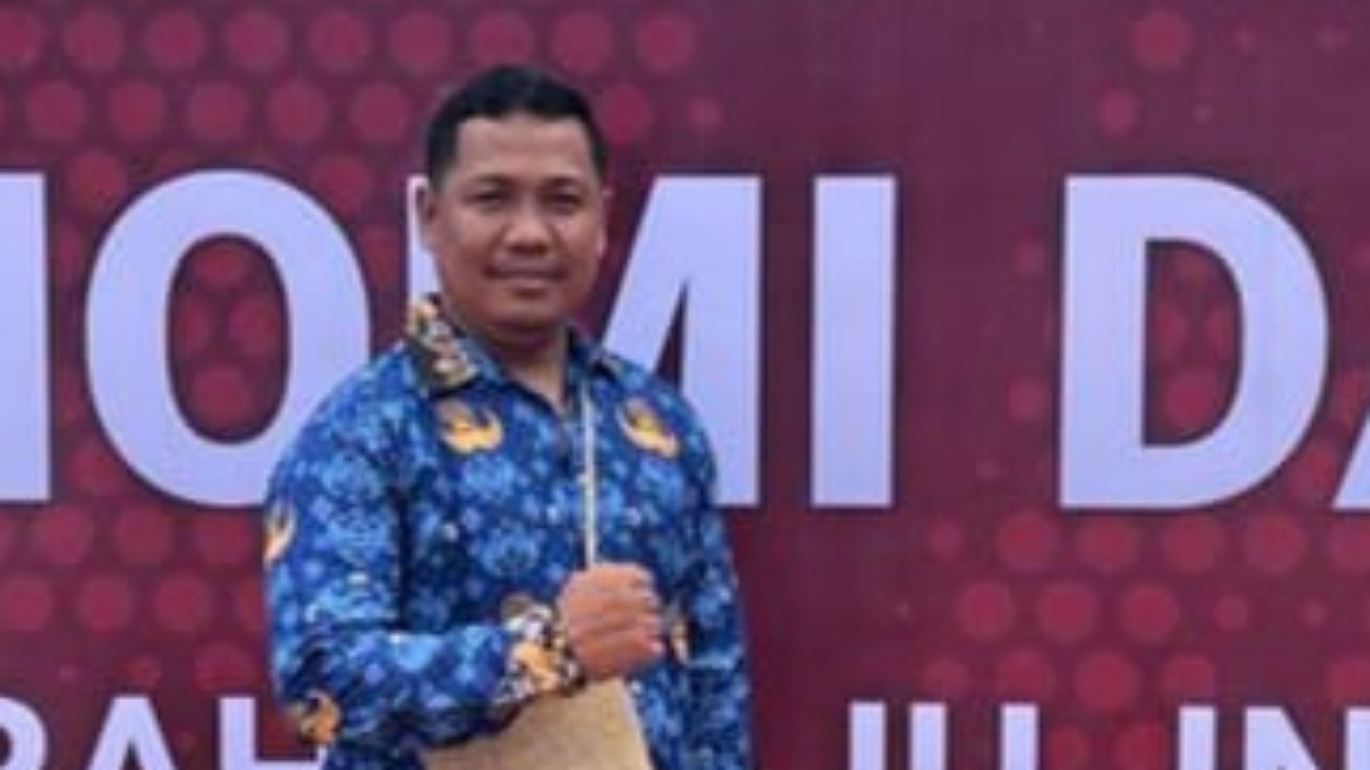 Plt Sekretaris BPKSDM Kabupaten Mappi, Andi Baso. Foto: Humas Pemkab Mappi