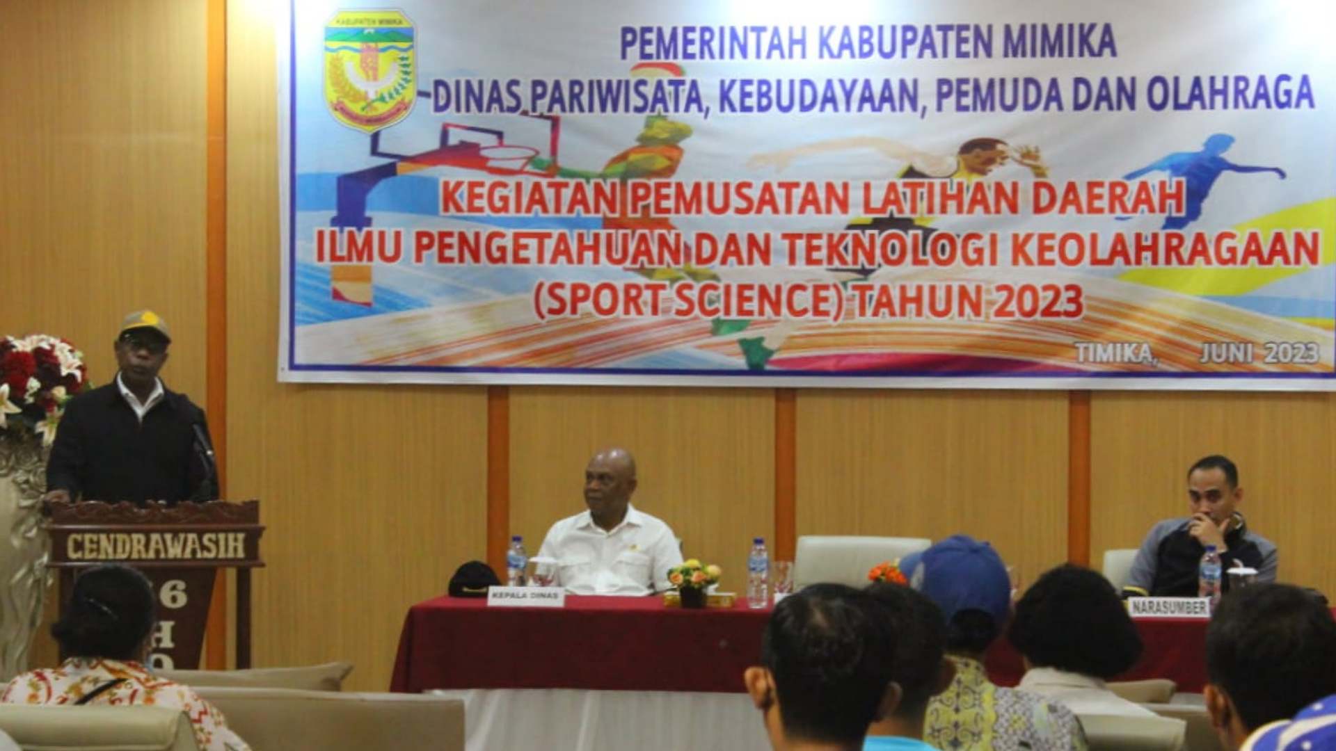 disporapar-mimika-latih-sport-science-guru-olahraga-tingkat-smp