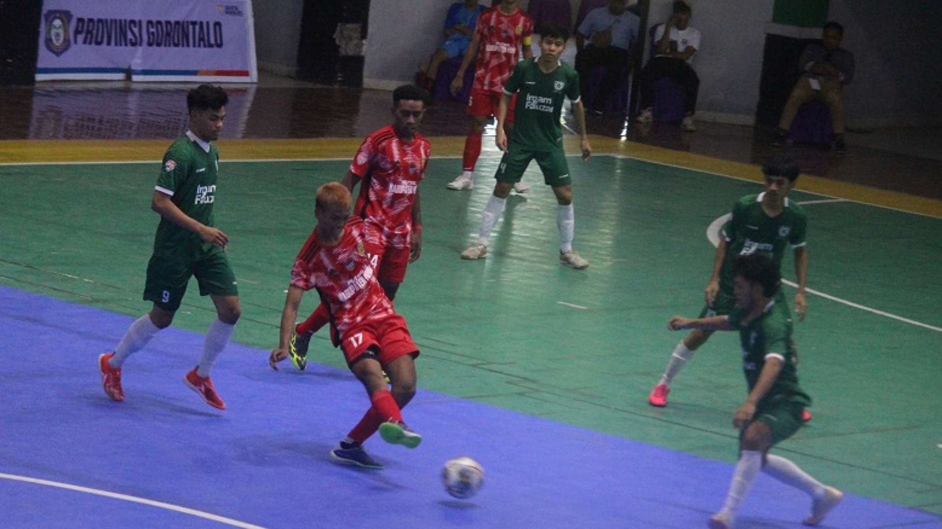 tim-futsal-mimika-gagal-ke-babak-delapan-besar-setelah-tunduk-dari-sulteng