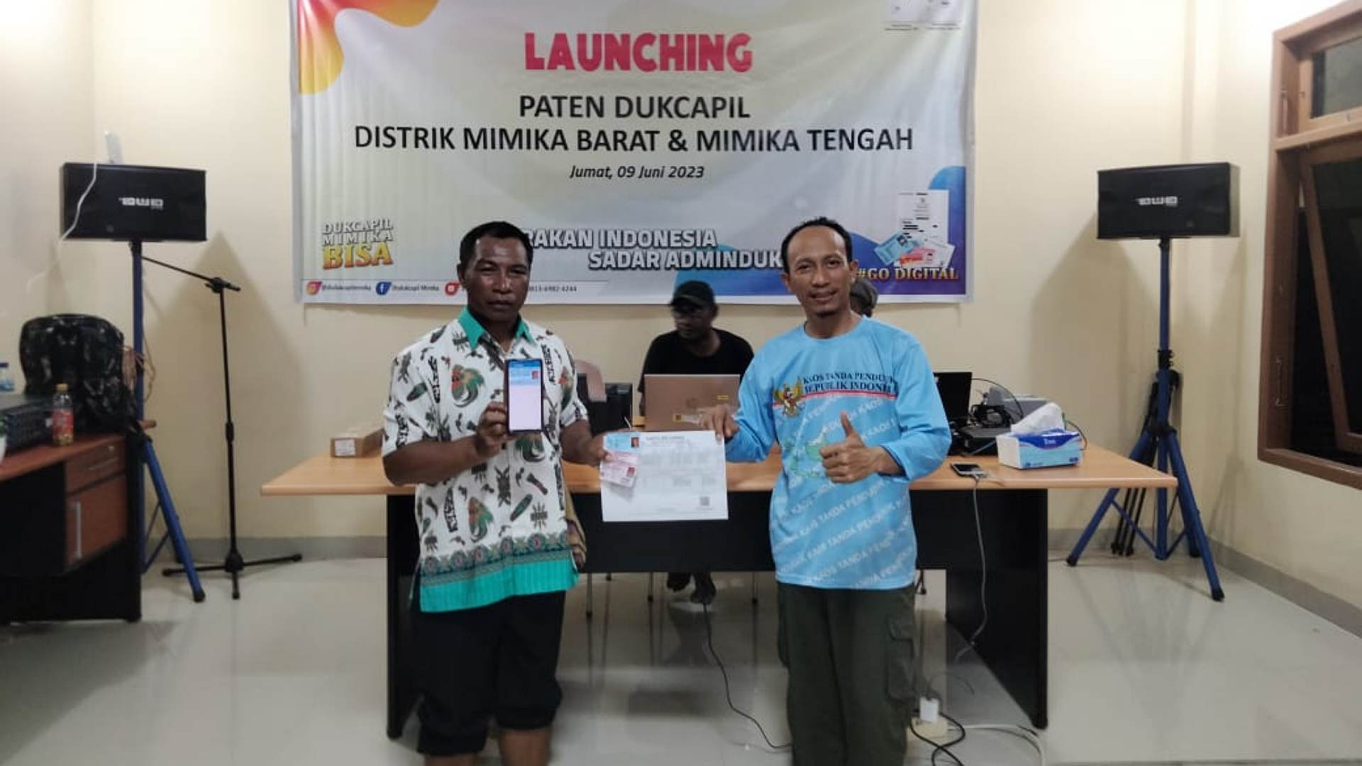 dukcapil-launching-program-paten-di-distrik-mimika-barat-dan-tengah