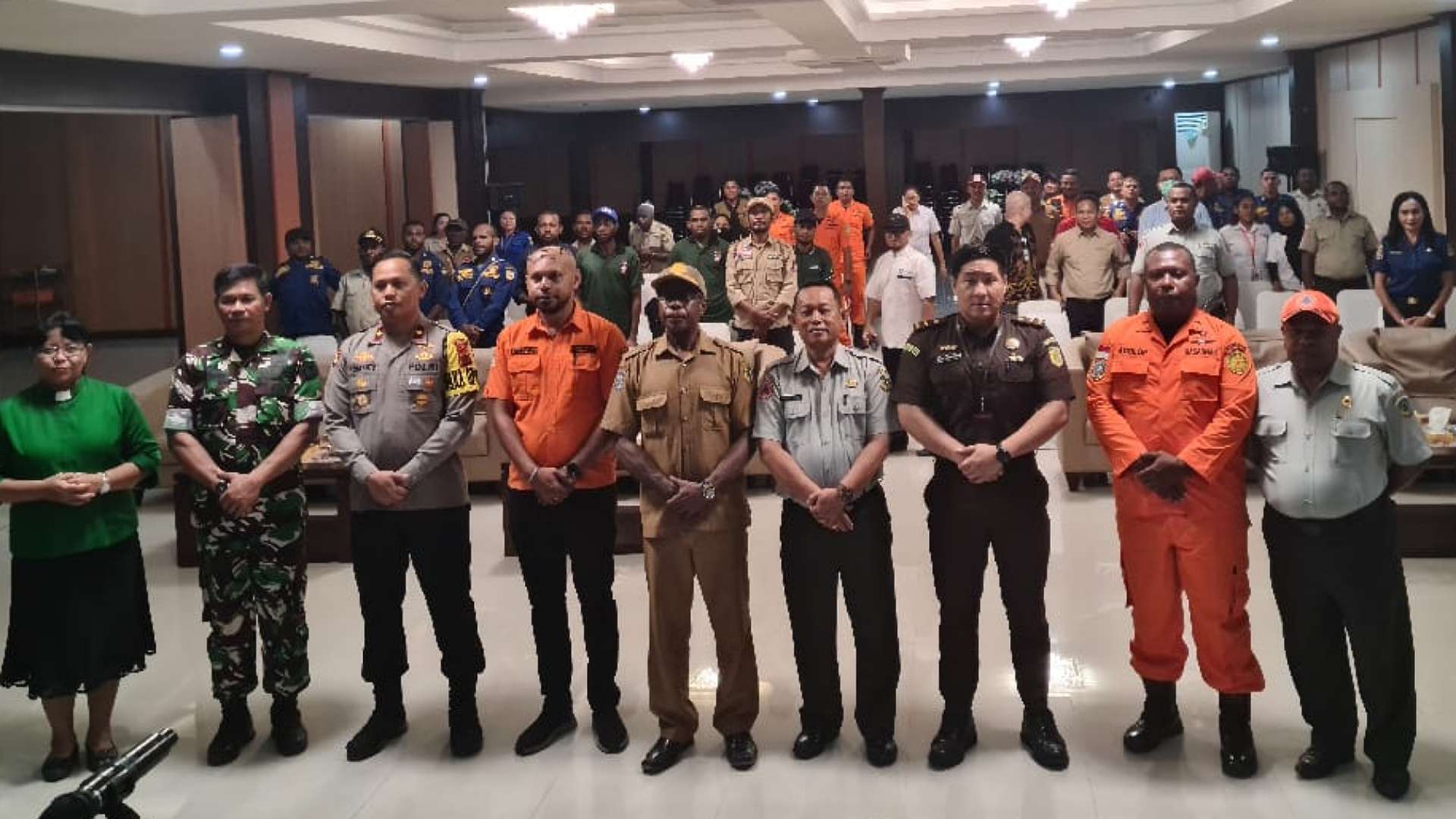 bpbd-mimika-latih-tim-reaksi-cepat-lebih-responsif-memitigasi-bencana
