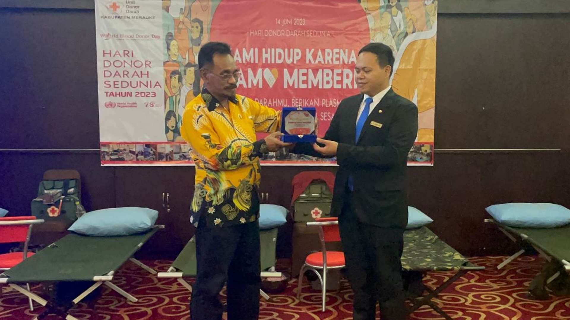 pmi-merauke-peringati-hari-donor-darah-sedunia