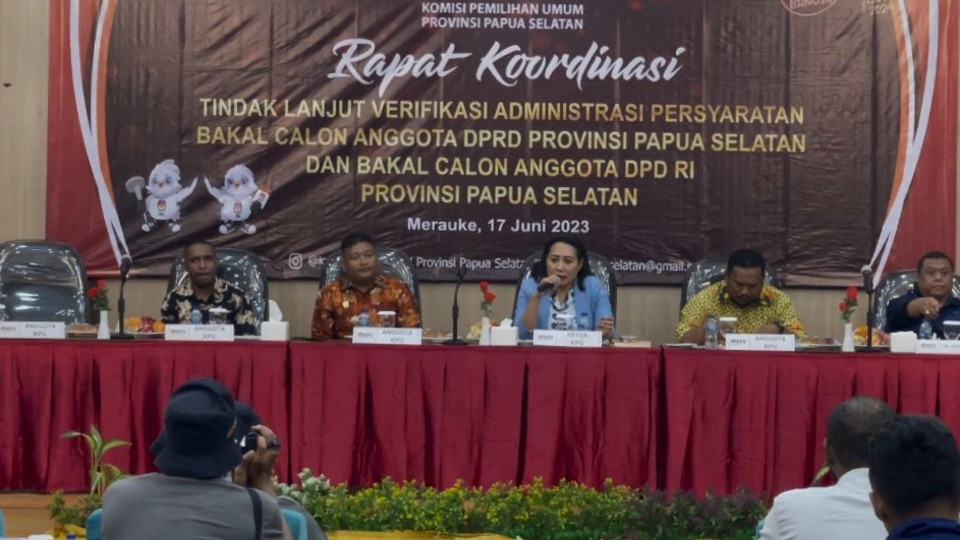 kpu-papua-selatan-temukan-bacaleg-daftar-pakai-ktp-orang-lain
