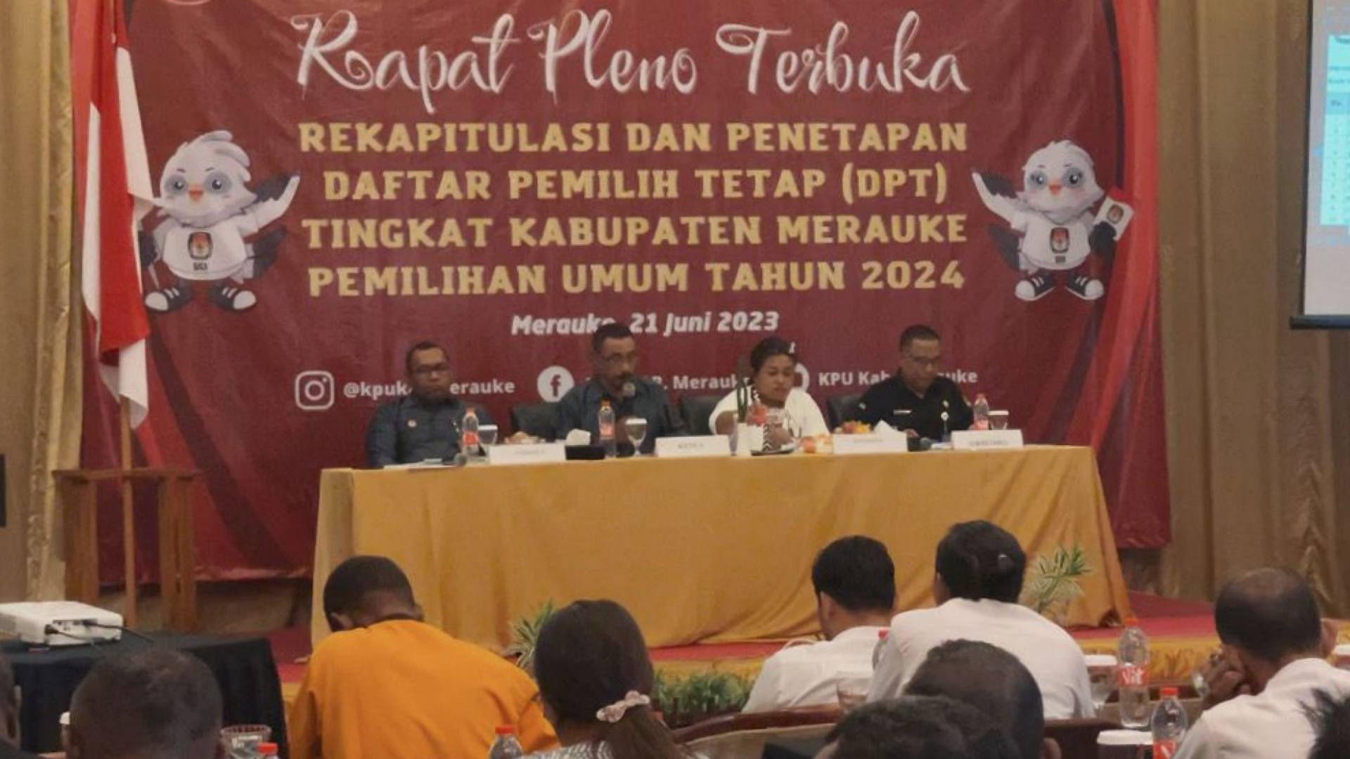kpu-merauke-tetapkan-dpt-pemilu-2024-sebanyak-162942