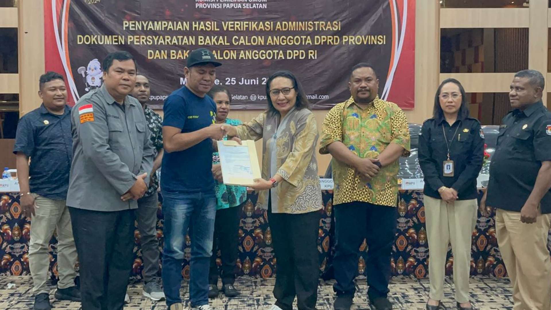 kpu-papua-selatan-rampungkan-verifikasi-masih-ada-dokumen-bacaleg-tak-lengkap