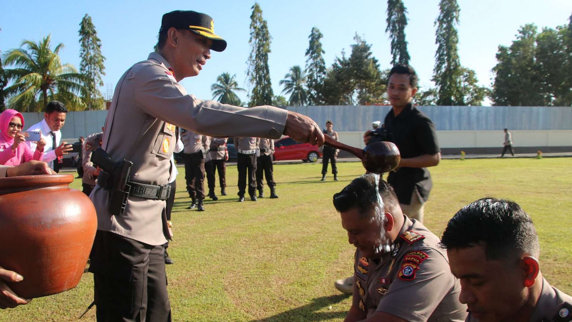 24-personel-polres-merauke-naik-pangkat