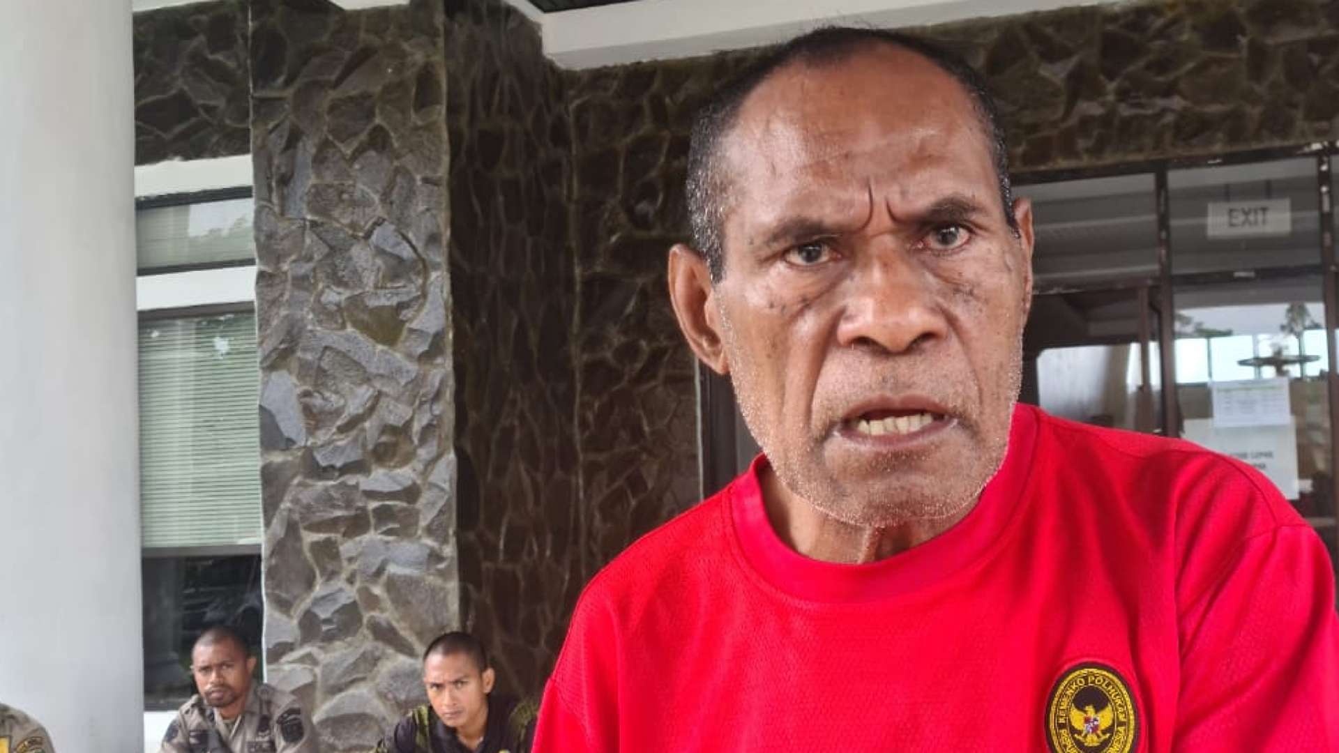 Mantan Staf Khusus Bupati Mimika, Kristian Karubaba. Foto: Faris/ Papua60detik
