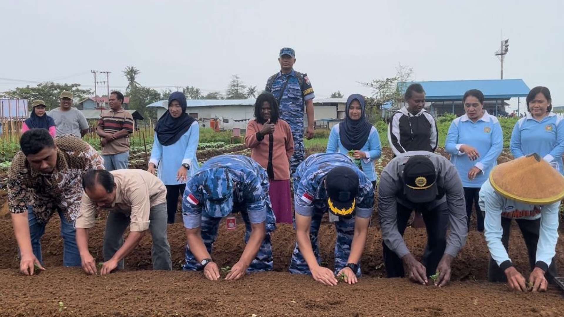 hari-bakti-tni-au-ke-76-lanud-ja-dimara-bagikan-bibit-palawija-ke-petani-oap